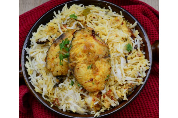 Fish Biryani