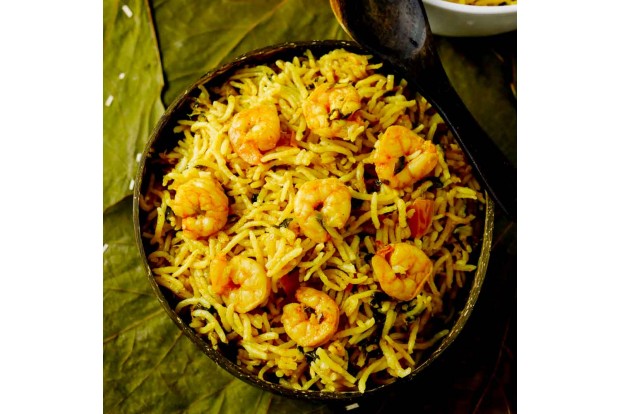 Prawns Biryani